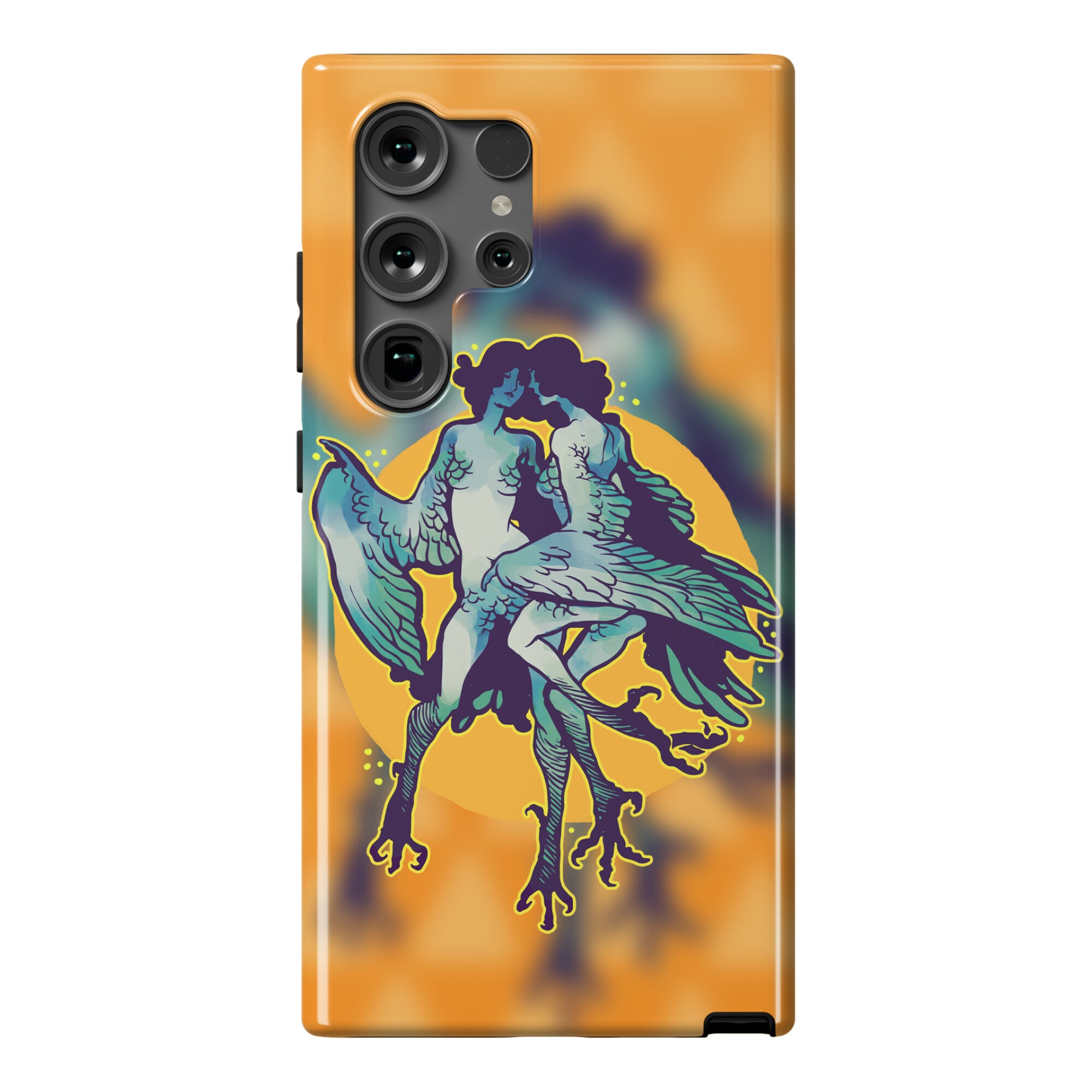Harpy Monster Girls Phone Case